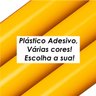 Papel Adesivo Contact Liso Opaco 45cm X 10 metros - Amarelo - 1