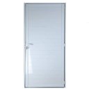 Ver imagem 1 de Porta Lambril de Alumínio Branco 2.10 x 0.90 x 0.045 com Maçaneta:Esquerda