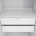 Ver mais imagens de Quarto Modulado Kappesberg Adapt Branco 6 Peças 246cm x 341cm