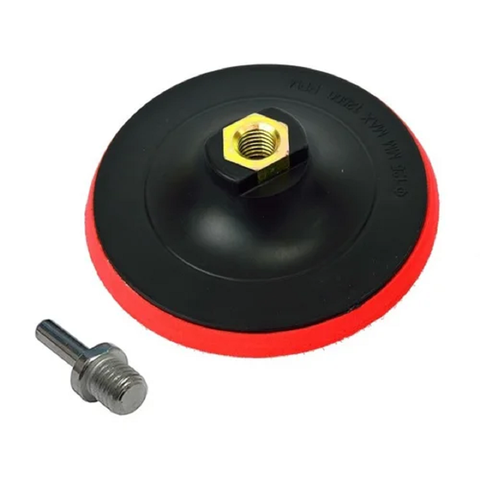 Disco de Borracha com Velcro 4.1/2’’ - Roma
