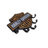Porta Chaves Harley Davidson para 5 Chaveiros - 3
