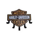 Ver imagem 4 de Porta Chaves Harley Davidson para 5 Chaveiros