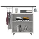 Ver imagem 3 de Tábua de Passar Com Balcão 2 Portas Carla Branco - Lumil