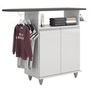 Ver imagem 1 de Tábua de Passar Com Balcão 2 Portas Carla Branco - Lumil