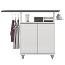 Ver imagem 6 de Tábua de Passar Com Balcão 2 Portas Carla Branco - Lumil