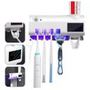 Ver imagem 1 de Suporte Elétrico Esterilizador Escovas Dente Elegância em