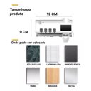 Ver imagem 7 de Suporte Elétrico Esterilizador Escovas Dente Elegância em