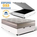 Ver imagem 3 de Cama Box Baú com Colchão de Espuma D33 Millenium One Face Casal 138cm