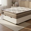 Ver imagem 1 de Cama Box Baú com Colchão de Espuma D33 Millenium One Face Casal 138cm