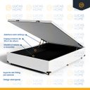 Ver imagem 5 de Cama Box Baú com Colchão de Espuma D33 Millenium One Face Casal 138cm