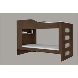 Beliche Hortênsia Solteiro Mdf:amêndoa - 1