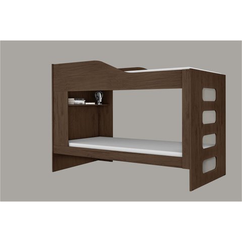 Beliche Hortênsia Solteiro Mdf:amêndoa