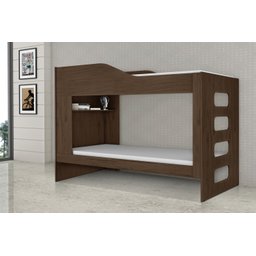 Beliche Hortênsia Solteiro Mdf:amêndoa - 2
