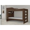 Beliche Hortênsia Solteiro Mdf:amêndoa - 2