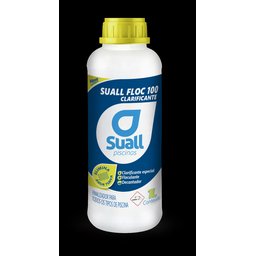 Clarificante Decantador Suall Floc 100 Garrafa 1l Suall - 1