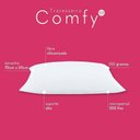 Ver imagem 3 de Travesseiro Comfy Suporte Alto 01 Peça - Branco