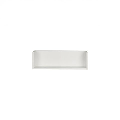 Prateleira Luna 60 Cm X 18 Cm Off White Suave
