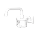 Ver imagem 1 de Torneira Elétrica Plus para Cozinha de Parede Bica Horizontal 4 Tempos Branca 4800w / 127v Durín