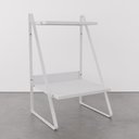 Ver imagem 5 de Conjunto Cama Queen 2 Mesas de Cabeceira em Aço Begônia Cabecasa Madeiraoriginals