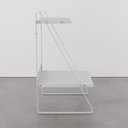 Ver imagem 7 de Conjunto Cama Queen 2 Mesas de Cabeceira em Aço Begônia CabeCasa MadeiraOriginals