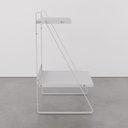 Ver imagem 7 de Conjunto Cama Queen 2 Mesas de Cabeceira em Aço Begônia Cabecasa Madeiraoriginals