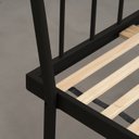 Ver imagem 4 de Conjunto Cama Queen 2 Mesas de Cabeceira em Aço Begônia CabeCasa MadeiraOriginals Preto/Cobre