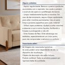Ver mais imagens de Sofá 2 Lugares Living 150cm Pés em Madeira Maciça Eros
