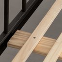 Ver mais imagens de Conjunto Cama Queen 2 Mesas de Cabeceira em Aço Begônia CabeCasa MadeiraOriginals Preto/Cobre