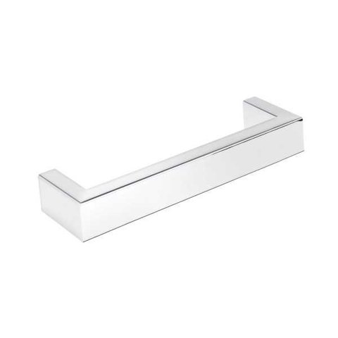 Puxador P/ Movel 2010 Inox 304 Araxa 384mm Inox Escovado