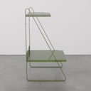 Ver imagem 4 de Conjunto Cama Queen 2 Mesas de Cabeceira em Aço Begônia CabeCasa MadeiraOriginals