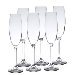 Jogo 12 Taças Champagne e Vinho Collection Crystal Wolff - 3