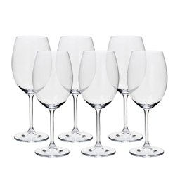Jogo 12 Taças Champagne e Vinho Collection Crystal Wolff - 2