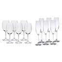 Ver imagem 1 de Jogo 12 Taças Champagne e Vinho Collection Crystal Wolff