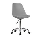 Ver imagem 2 de Cadeira Escritório Secretária Decorativa Eames Chicago