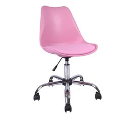 Cadeira Escritório Secretária Decorativa Eames Chicago - 1