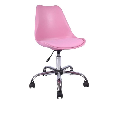 Cadeira Escritório Secretária Decorativa Eames Chicago