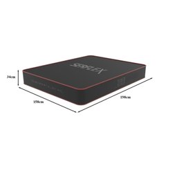 Colchâo Queen 158x198cm Espuma Hiper Soft Afrodite  - 3