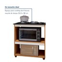 Ver imagem 6 de Balcão para Cooktop 4 Bocas 2 Nichos para Forno Turim