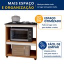 Ver imagem 5 de Balcão para Cooktop 4 Bocas 2 Nichos para Forno Turim