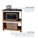 Ver imagem 5 de Balcão para Cooktop 4 Bocas 2 Nichos para Forno Turim