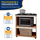 Ver imagem 4 de Balcão para Cooktop 4 Bocas 2 Nichos para Forno Turim