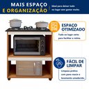 Ver imagem 5 de Balcão para Cooktop 5 Bocas 2 Nichos para Forno Turim