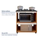 Ver imagem 5 de Balcão para Cooktop 5 Bocas 2 Nichos para Forno Turim