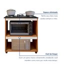 Ver imagem 6 de Balcão para Cooktop 5 Bocas 2 Nichos para Forno Turim