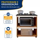 Ver imagem 4 de Balcão para Cooktop 5 Bocas 2 Nichos para Forno Turim