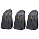 Ver imagem 1 de 3 Controle Remoto 2 Canais Portão Ppa Tok 433mhz Dupla Tecnologia Híbrido Preto