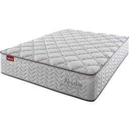 Colchão King Serflex Molas Ensacadas Afrodite 34x193x203cm - 1