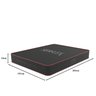 Colchão King Serflex Molas Ensacadas Afrodite 34x193x203cm - 3