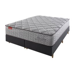 Colchão King Serflex Molas Ensacadas Afrodite 34x193x203cm - 4