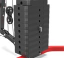 Ver imagem 4 de Estação Musculação Evox X800 Carbono Apoio Rosca 50kg